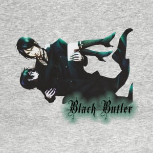 Sebastian and Ciel Black Butler T-Shirt